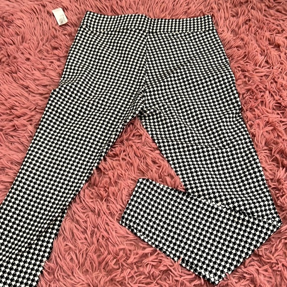 Old Navy NWT stevie houndstooth leggings - Picture 4 of 4